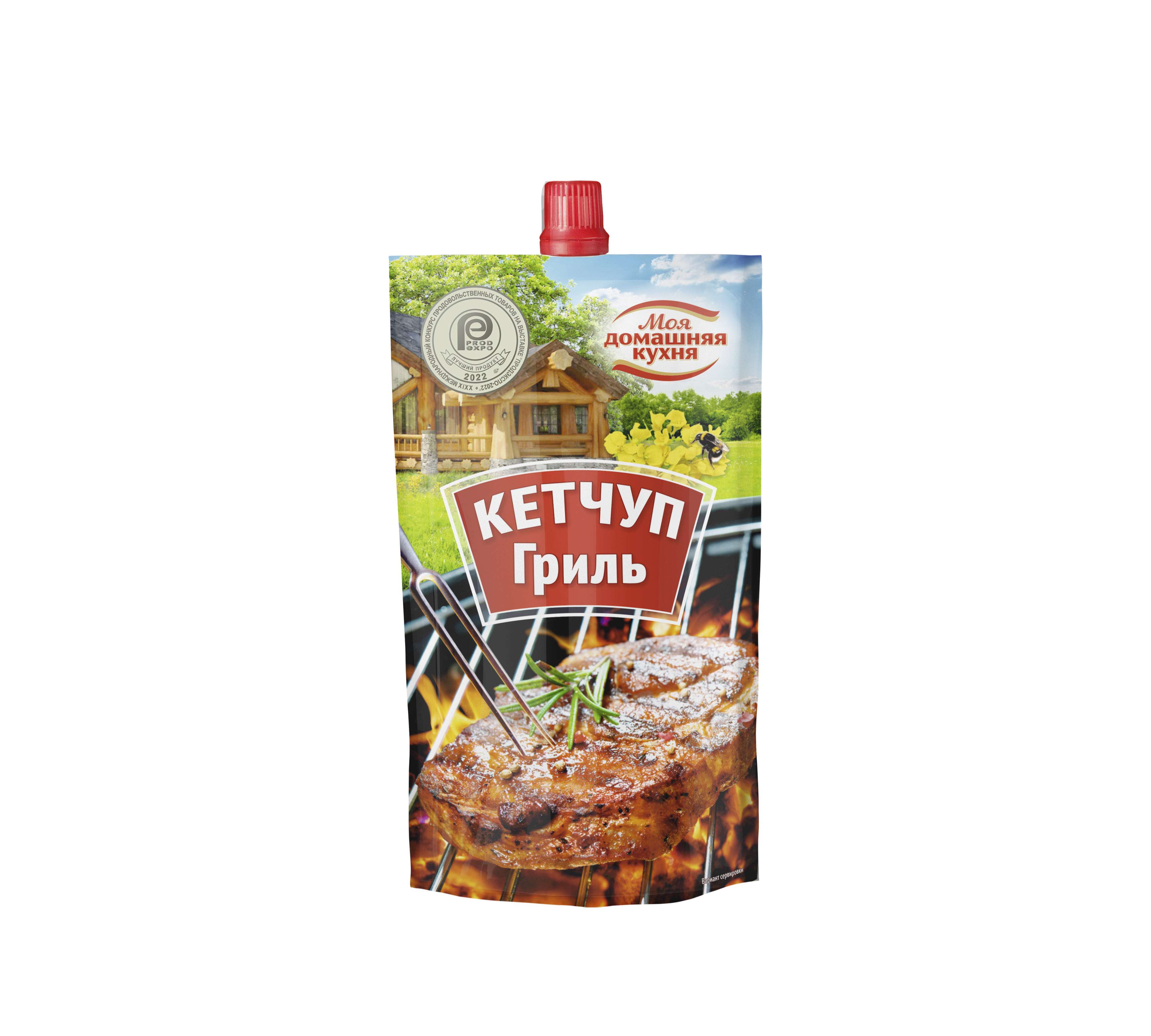 Ketchup Grill in bulk doypack 300 grams
