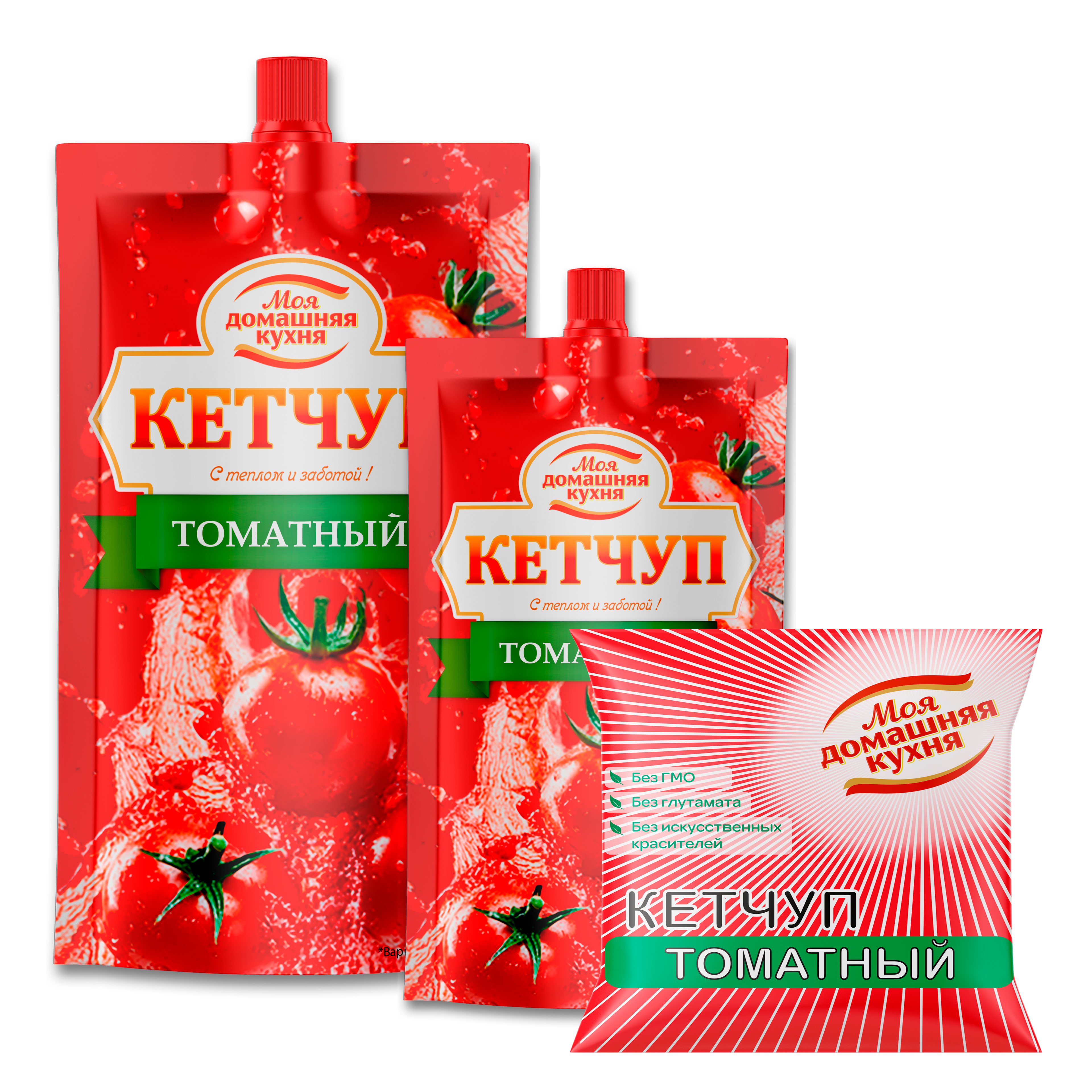 Кетчуп «Хатні» таматавы