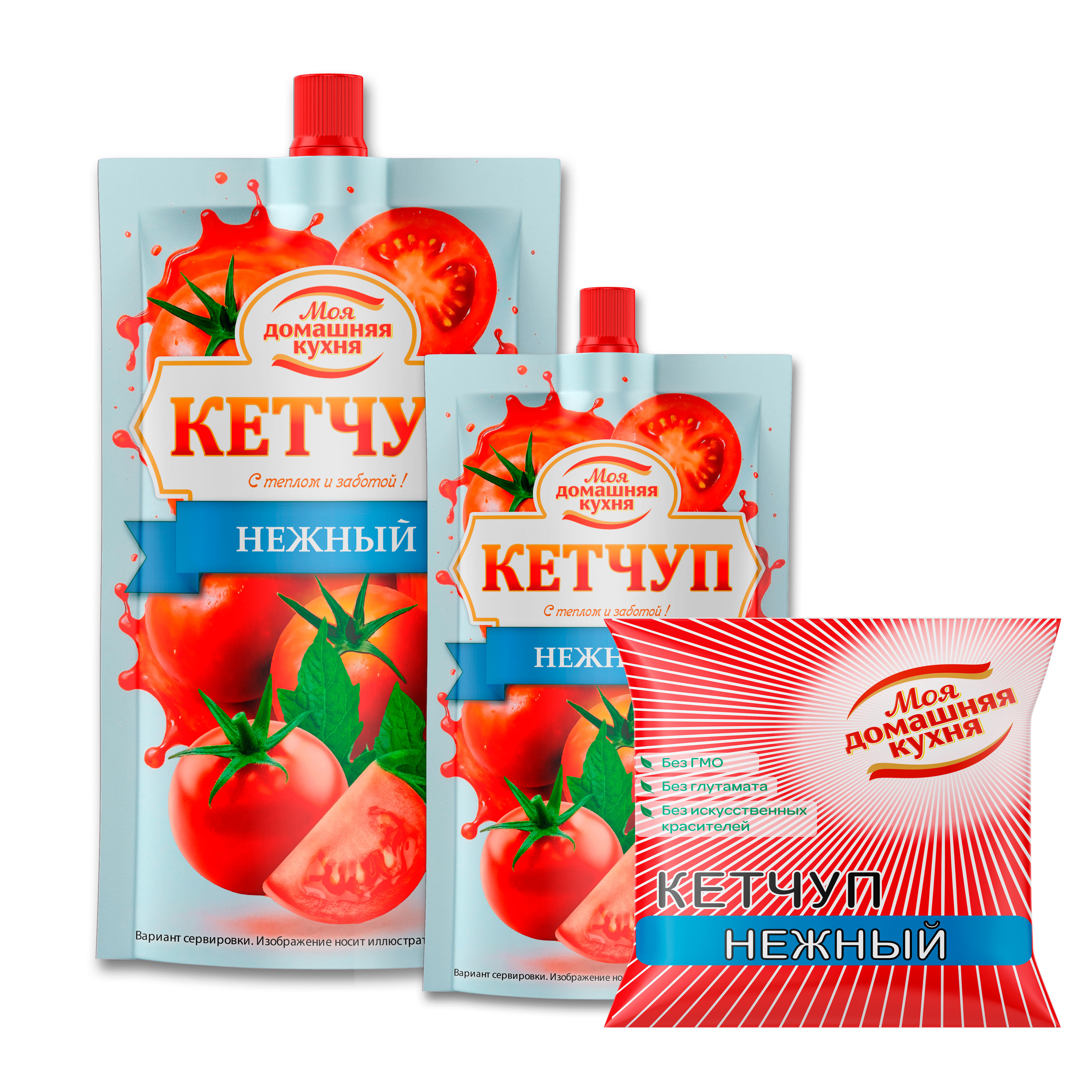 Кетчуп Хатни пясчотны оптам от ГТК