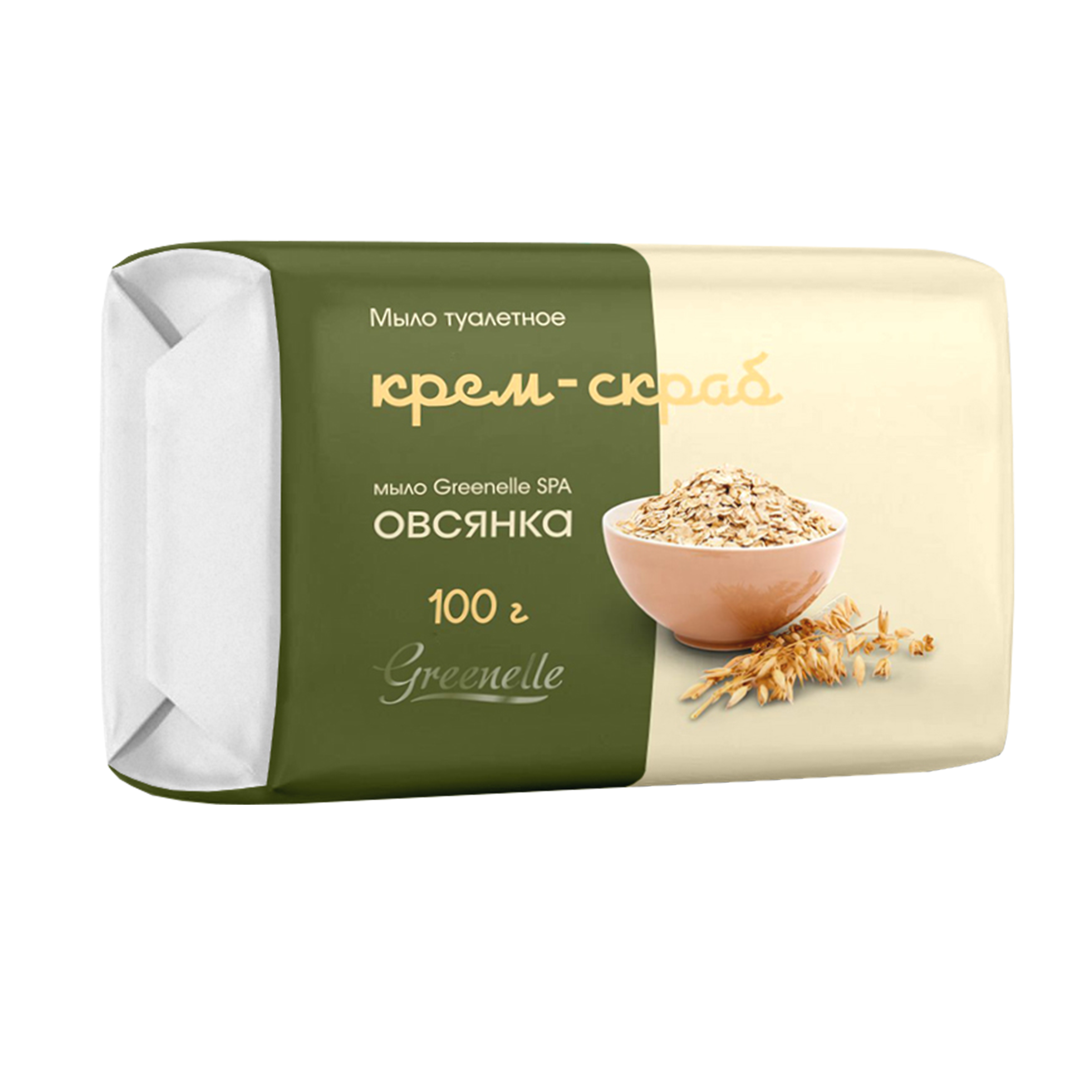 Мыло Крем-скраб Greenelle SPA овсянка оптом