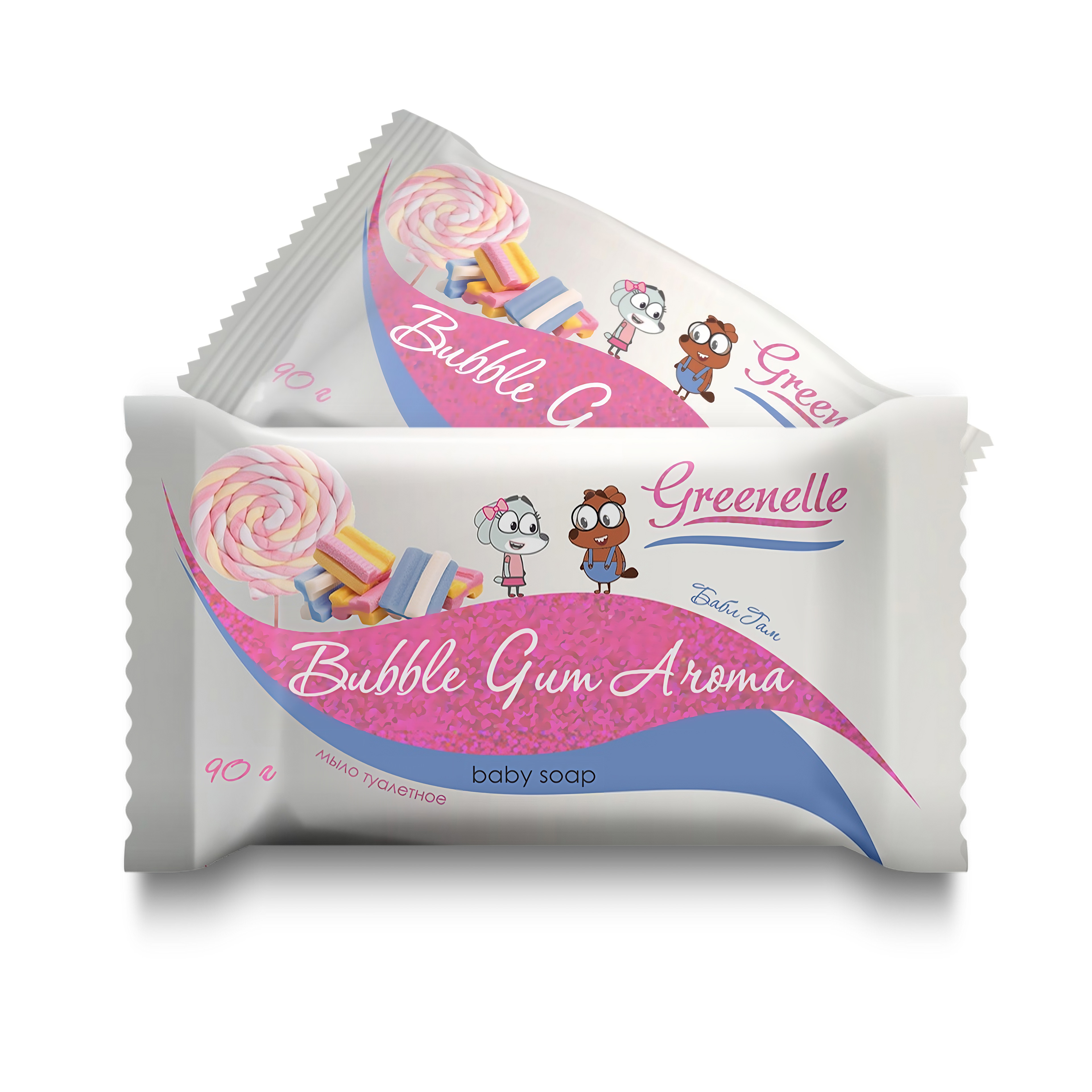 Toilet soap Bubble Gum in bulk