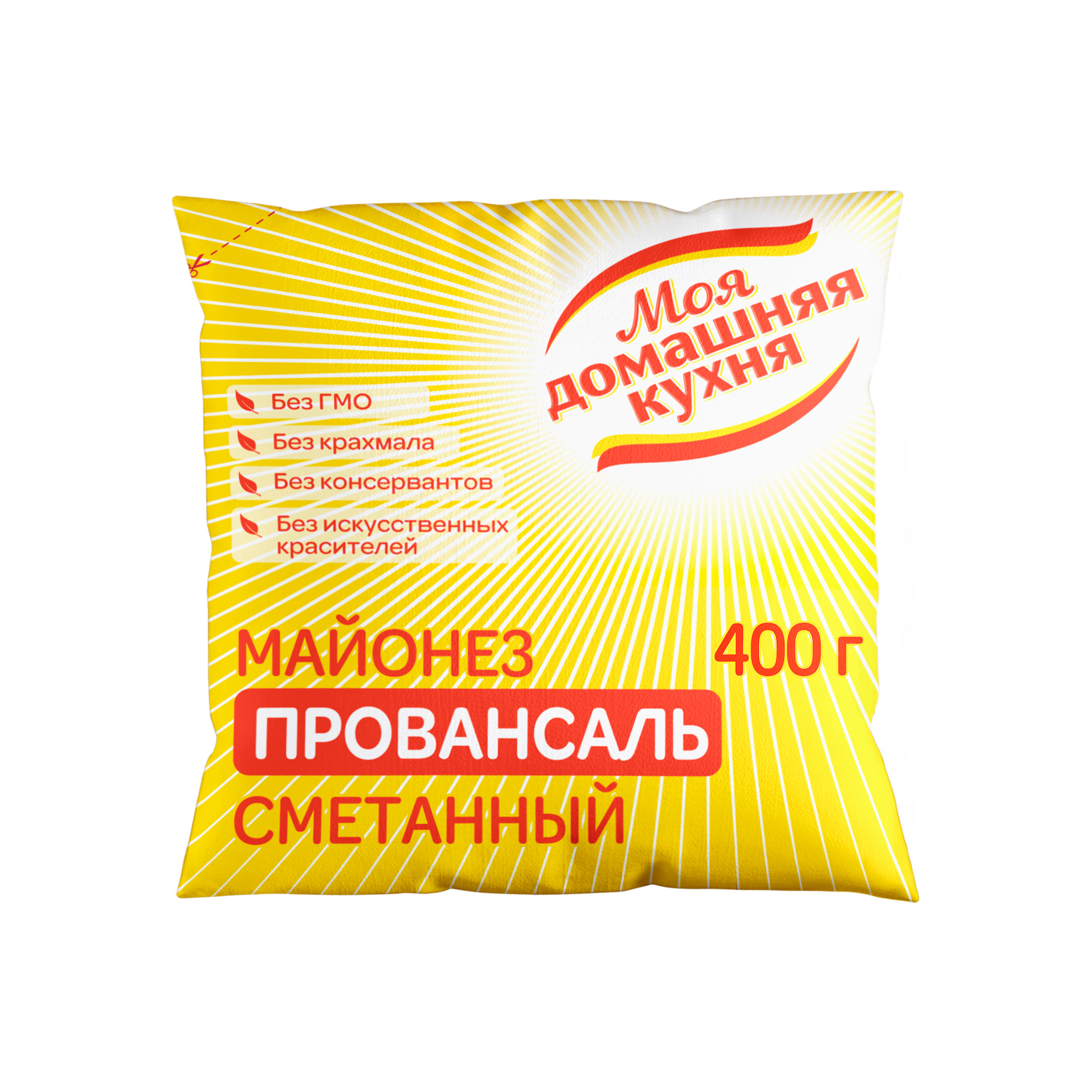 Mayonnaise Provençal sour cream in bulk from Gomel Fat Factory