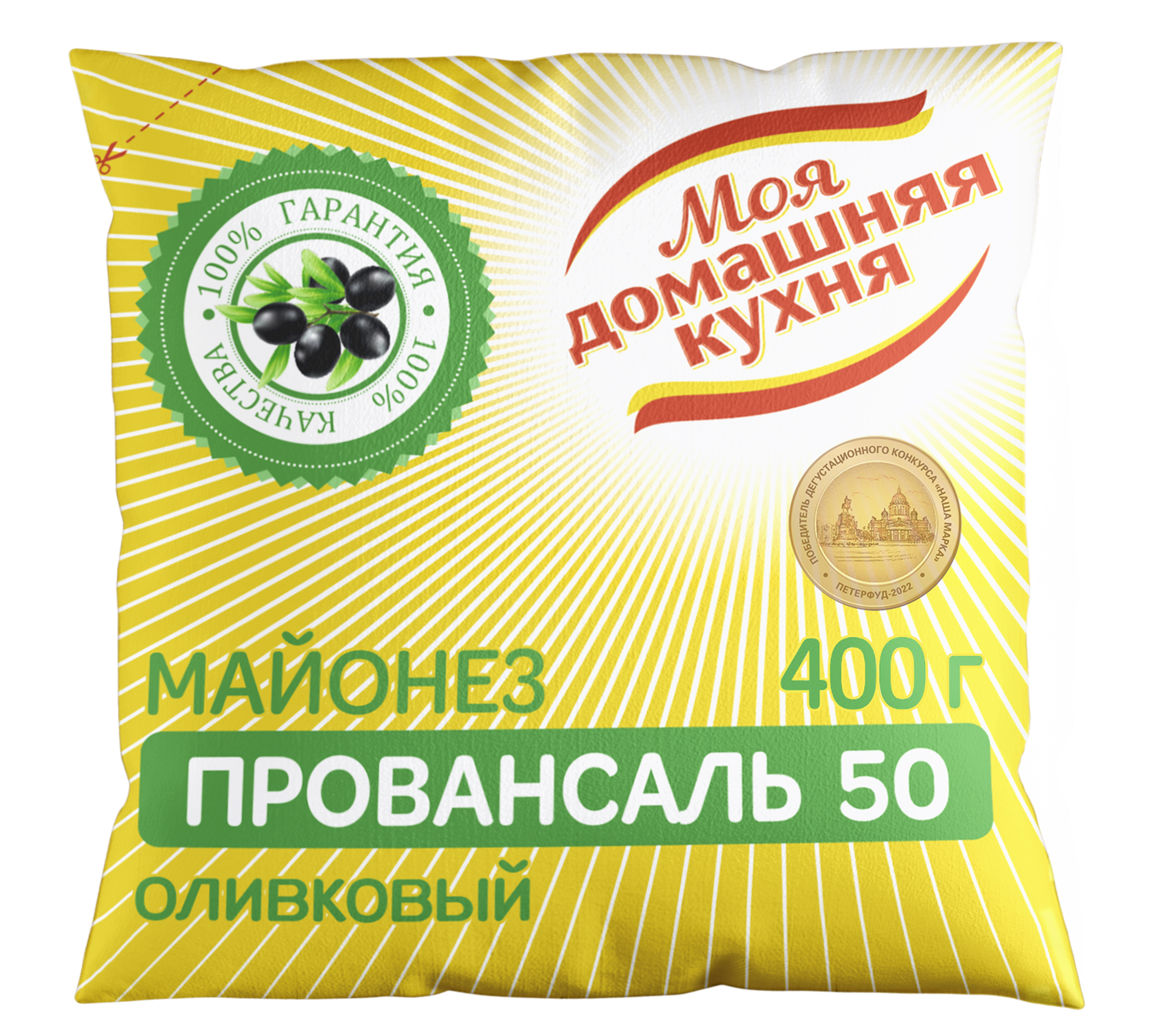 Mayonnaise Provençal 50 olive wholesale from the manufacturer