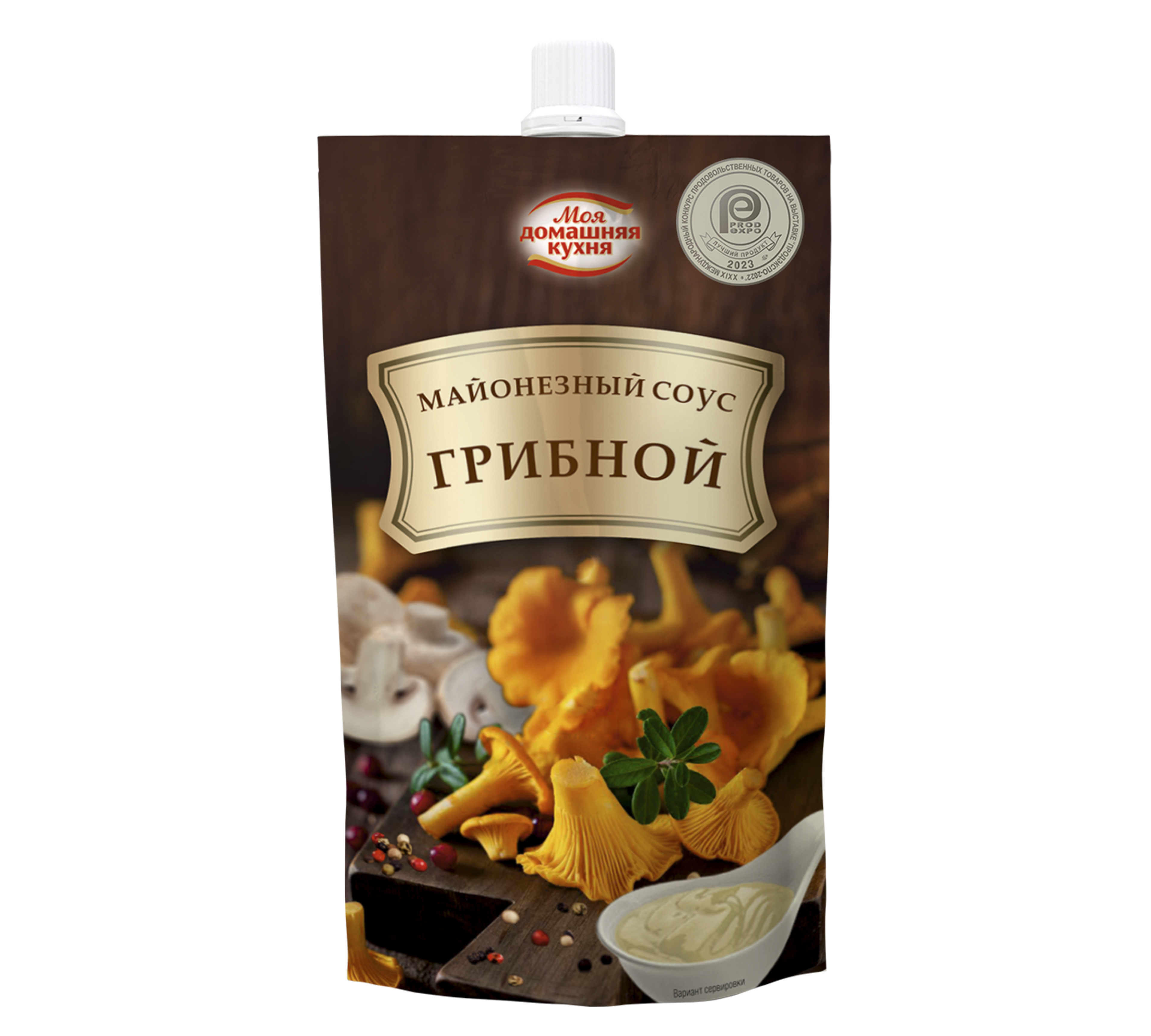 Mayonnaise Mushroom sauce in bulk from the manufacturer